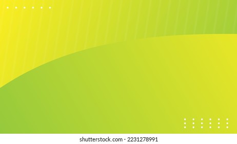 Abstrakte grüne Flüssigkeit formen modernen Hintergrund mit Kopienraum, Vektorgrafik.