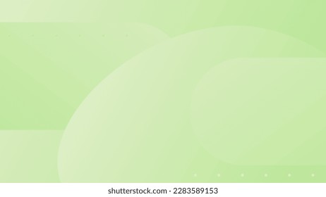 Resumen de forma de fluido verde fondo moderno con espacio de copia, vector.