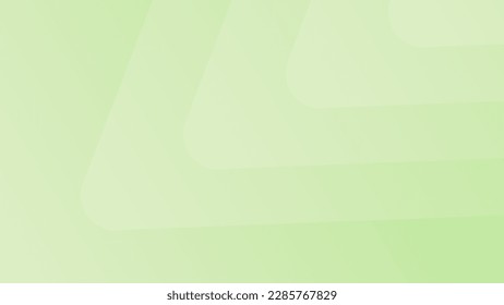 Abstract green fluid shape modern background with copy space, vector.