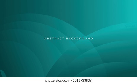 Abstract green fluidity color background. Dynamic shapes layout.