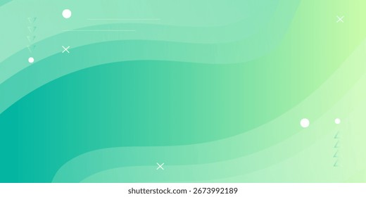 Abstract green fluit theme. Template modern background. Ready for poster, banner, invotation, party.
Vector illustartion.