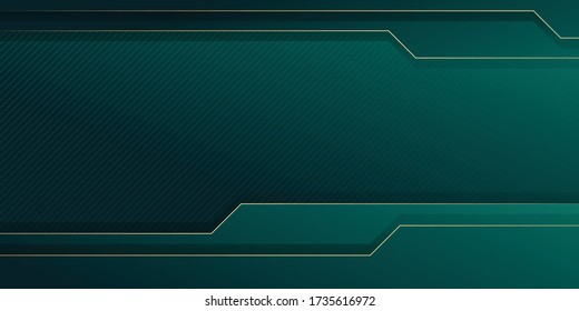 Abstract green game background. Modern corporate concept. Vector illustration for presentation design with modern corporate and business concept.