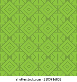 abstract green geomatric and shadow pattern and background, shape light and shadow palette fabric pattern and textile