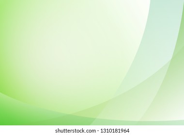 abstract green geometric background with blank space