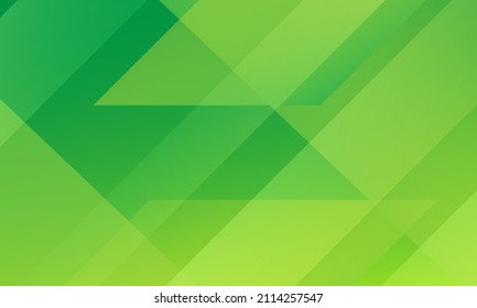 Abstract green geometric background. Cool background design for posters. Vector illustration
