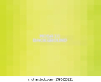 Abstract Green geometric Background, Creative Design Templates. Pixel art Grid Mosaic, 8 bit vector background.