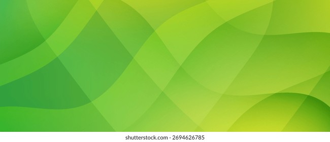 Abstract green geometric background. Creative illustration for poster, web, landin, cover, greeting. suit for bussines, banners