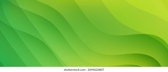 Fundo geométrico verde abstrato. Ilustração criativa para cartaz, web, aterrissagem, capa, saudação.