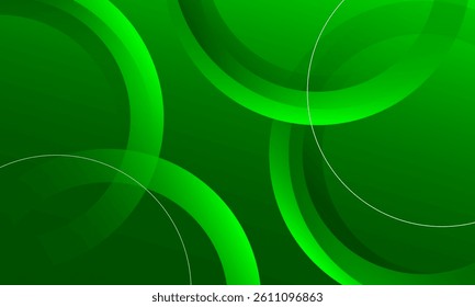 Abstract green geometric background design. Eps10 vector