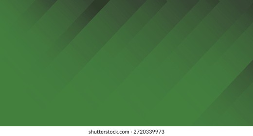 Fondo geométrico verde Abstractas con capas diagonales y tonos de degradado suave, diseño de fondo mínimo moderno para conceptos abstractos, verdes, geométricos, degradados, de fondo.