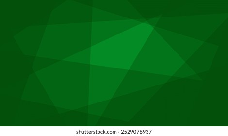 Fondo geométrico verde Abstractas. forma de gradiente de vidrio de diamante