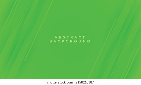 Abstract green geometric background. dynamic shapes composition. Vector illustration