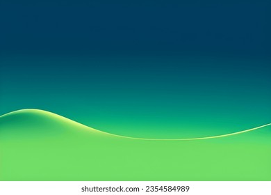 Abstract green geometric background. Dynamic shapes composition. Vector illustration.