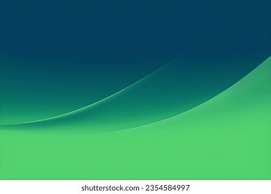 Abstract green geometric background. Dynamic shapes composition. Vector illustration.