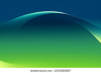 Resumen de fondo geométrico verde. Composición dinámica de formas. Ilustración vectorial.