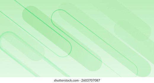 Abstract green geometric background. Dynamic shapes composition. gradient vanishing circles. Creative illustration for poster, web, landing, page, cover. Vector eps10