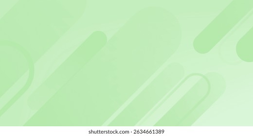 Fondo geométrico verde Abstractas. Composición de Formas dinámicas. Círculos de desvanecimiento de gradientes. Ilustración creativa para cartel, Web, aterrizaje, página, cubierta. Vector eps10