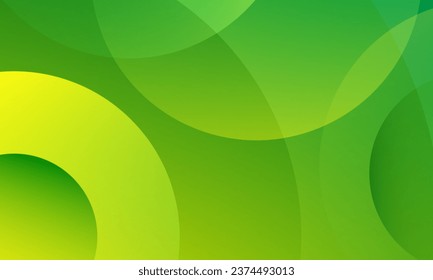Resumen de fondo geométrico verde. Vector Eps10
