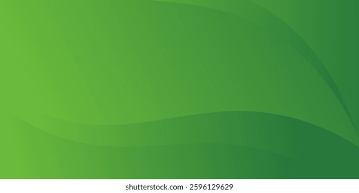 Abstract green geometric background. Eps10 vector