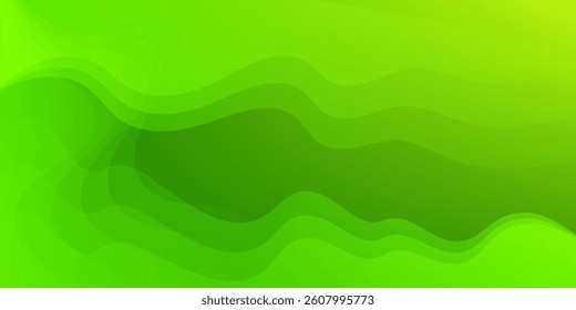 Abstract green geometric background. Eps10 vector