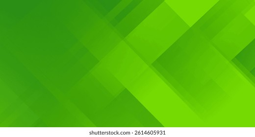 Abstract green geometric background. Eps10 vector