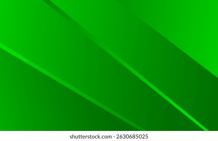 Fondo geométrico verde Abstractas. Vector Eps10