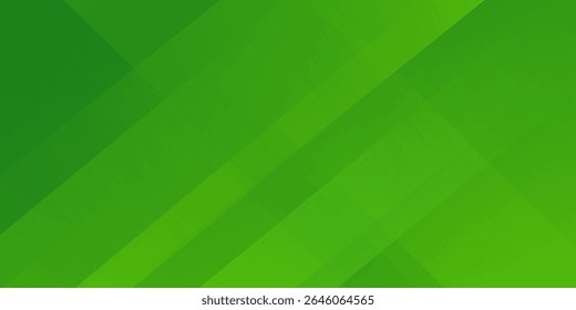 Abstract green geometric background. Eps10 vector