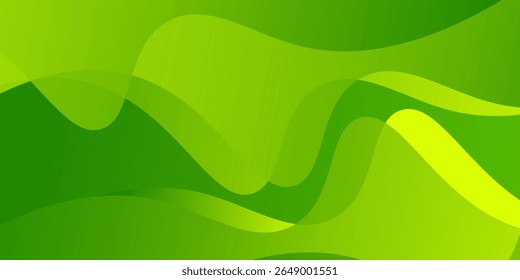 Abstract green geometric background. Eps10