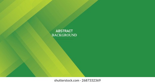 Abstract green geometric background. Eps10 