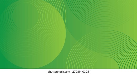 Abstract green geometric background. Eps10 vector