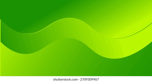 Fundo geométrico verde abstrato. Vetor Eps10