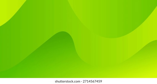 Abstrakter grüner geometrischer Hintergrund. EPS10-Vektor