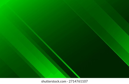 Abstrakter grüner geometrischer Hintergrund. EPS10-Vektor