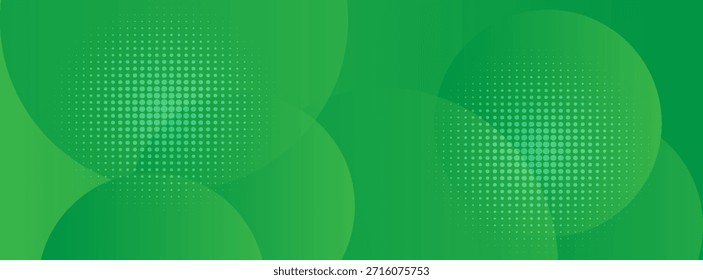 Abstrakter grüner geometrischer Hintergrund. EPS10-Vektor