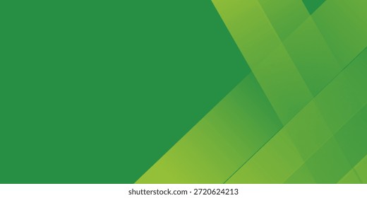 Abstrakter grüner geometrischer Hintergrund. EPS10-Vektor

