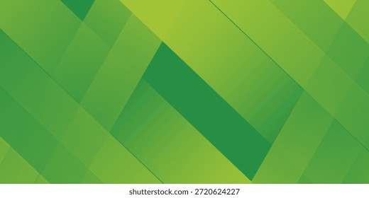 Abstrakter grüner geometrischer Hintergrund. EPS10-Vektor

