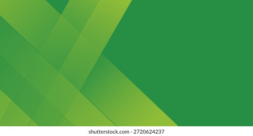 Abstrakter grüner geometrischer Hintergrund. EPS10-Vektor

