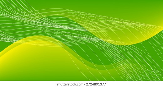 Fundo geométrico verde abstrato. Vetor Eps10