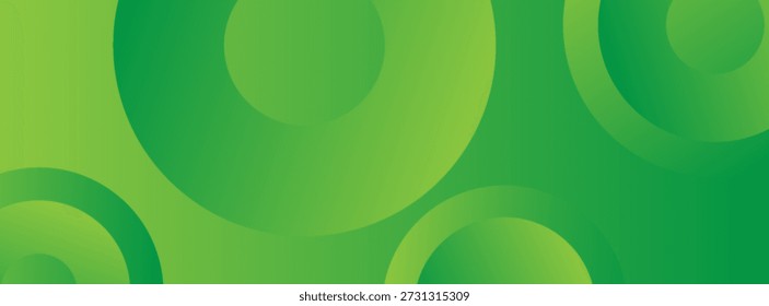 Abstrakter grüner geometrischer Hintergrund. EPS10-Vektor