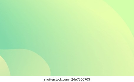 Abstract green geometric background.  Minimal geometric background.  ideal for social media, banner, card, advertisement. Vector illustration

