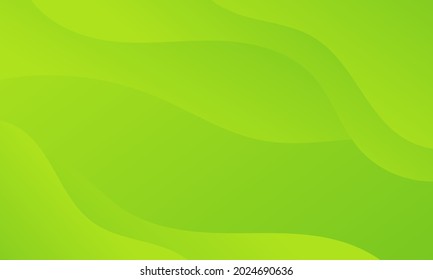 Resumen Fondo geométrico verde. Diseño de fondo moderno. Color líquido. Composición de formas fluidas. Apto para el diseño de la presentación. sitio web, base para banners, fondos de pantalla, folletos, carteles