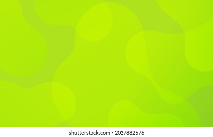 Abstract Green geometric background. Modern background design. Liquid color. Fluid shapes composition. Fit for presentation design. website, basis for banners, wallpapers, brochure, posters