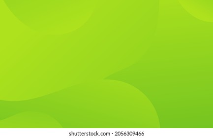 Abstract green geometric background. Modern background design. gradient color. Fluid shapes composition. Fit for presentation design. website, basis for banners, wallpapers, brochure, posters