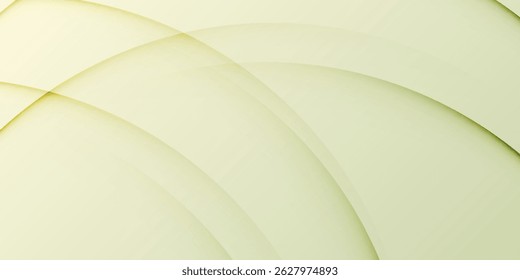 Fondo geométrico verde Abstractas. verde suave moderno. Ilustración vectorial