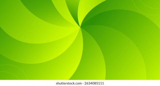Fondo geométrico verde Abstractas. Ilustración vectorial moderna