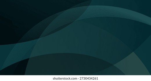 Fondo geométrico verde Abstractas. Arte moderno e ilustración eps10.