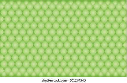Abstract green geometric background - origami
