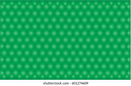 Abstract green geometric background - origami