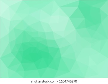 Abstract Green Geometric Background Poly Texture Stock Vector (Royalty ...