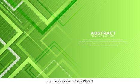 Abstract green geometric background with polygons. Geometric minimal pattern modern sleek texture. can be use cover design, banner, wallpaper, flyer, brochure, book, printing media, card, web.